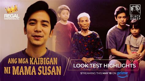 Pinagbigyan ni Susan Ang Isang Ninja.